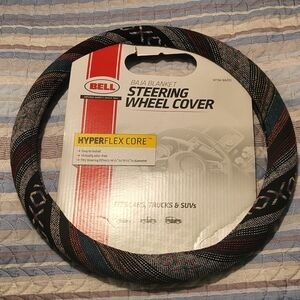 Brand New Steering Wheel Cover in original packaging Baja Blanket